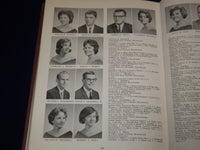 1964 CENTENNIAL INDEX UNIVERSITY OF MASSACHUSETTS YEARBOOK - PHOTOS - YB 413