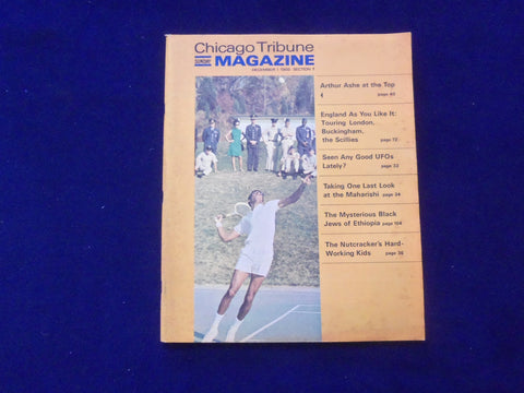 1968 DECEMBER 1 CHICAGO TRIBUNE MAGAZINE SECTION - ARTHUR ASHE - NP 6372