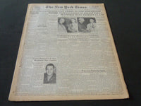 1952 JULY 11 NEW YORK TIMES - TAFT FIGHTS TO STOP EISENHOWER - NT 5932