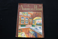 1933 MAY THE AMERICAN HOME MAGAZINE - AN ILLUSTRATED KITCHEN COVER - E 9815