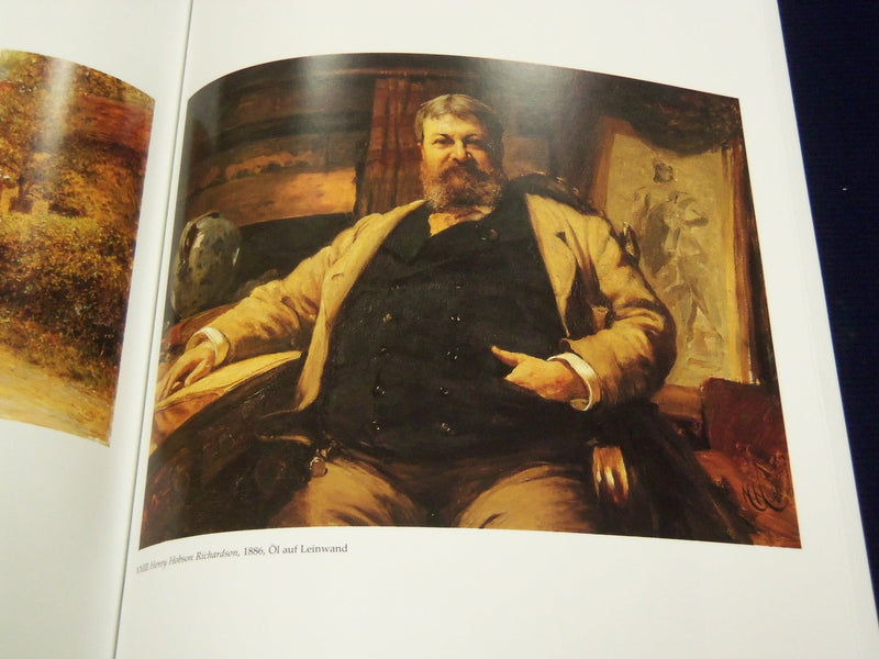 2002 HUBERT VON HERKOMER BY LEE MACCORMICK EDWARDS GERMAN BOOK - J 343