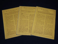 1946-1947 THE EDUCATION DIGEST MAGAZINE LOT OF 3 ISSUES - O 1134J