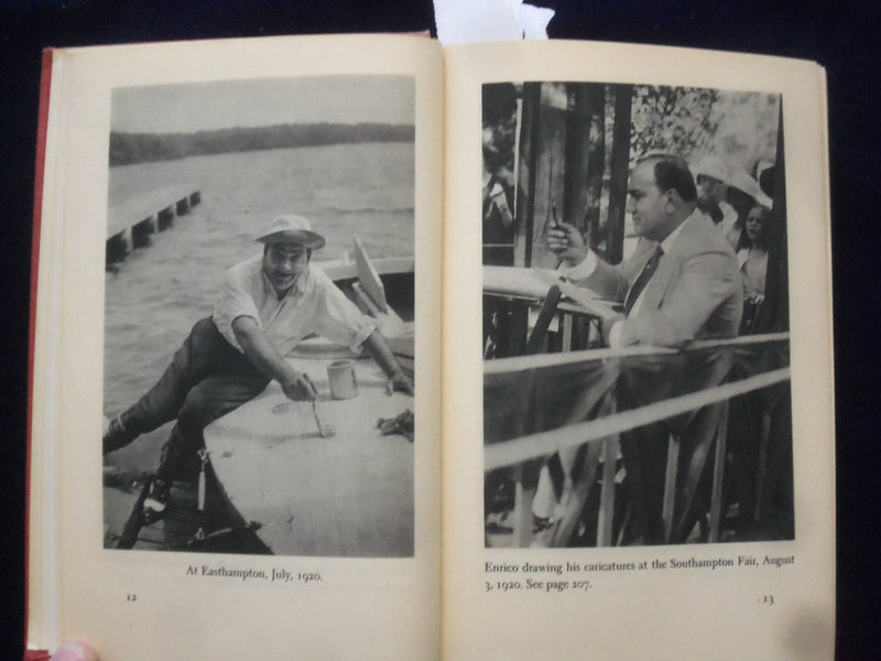1945 ENRICO CARUSO HIS LIFE AND DEATH HARDCOVER BOOK BY DOROTHY CARUSO - KD 8645
