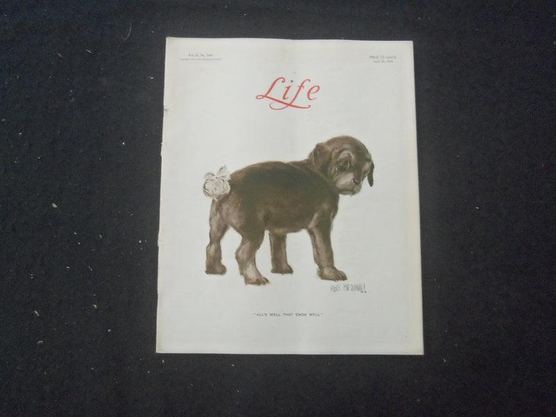 1914 APRIL 30 LIFE MAGAZINE - 