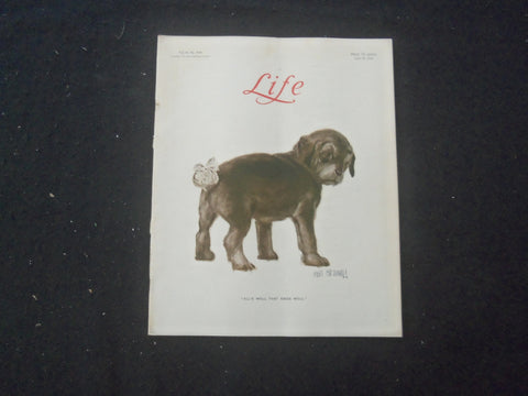 1914 APRIL 30 LIFE MAGAZINE - 