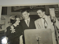1950'S ARTHUR GODFREY ORIGINAL PHOTO - 7x9 - #159