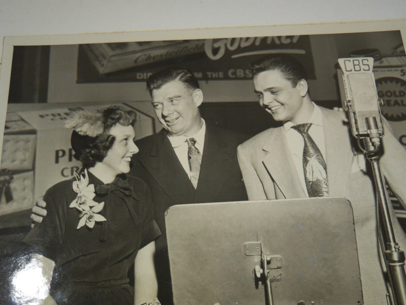 1950'S ARTHUR GODFREY ORIGINAL PHOTO - 7x9 - #159