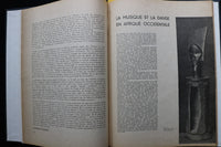 1948 NOVEMBRE LE MUSEE VIVANT HARDCOVER BOOK - FRENCH TEXT - KD 9771