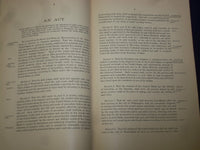 1882 LAWS OF ALABAMA CLAIMS AND RULES OF COURT - J 4483