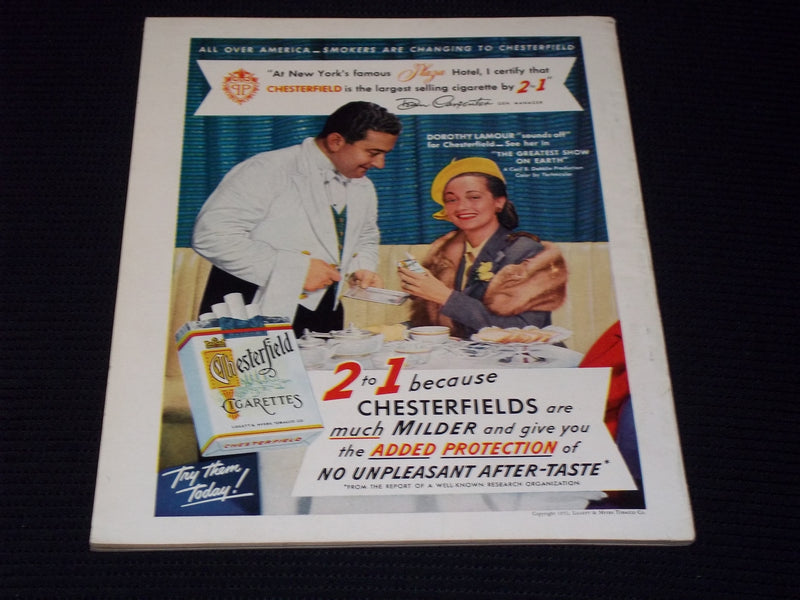 1952 MAY MODERN SCREEN MAGAZINE - DORIS DAY COVER - E 16809