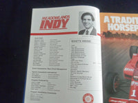 1987 JUNE 26-28 MEADOWLANDS INDY WORLD SERIES EVENT RACING PROGRAM - SP 3804X