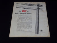 1949 JANUARY RADIO ELECTRONICS MAGAZINE - PROJECTION TELEVISERS COVER - E 7135
