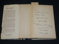 1944 WIND IN THE SAHARA HARDCOVER BOOK INSCRIBED BY R. V. C. BODLEY - D 418