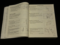 1991 HYUNDAI SONATA V6 SHOP MANUAL - SOFTCOVER - R 707A