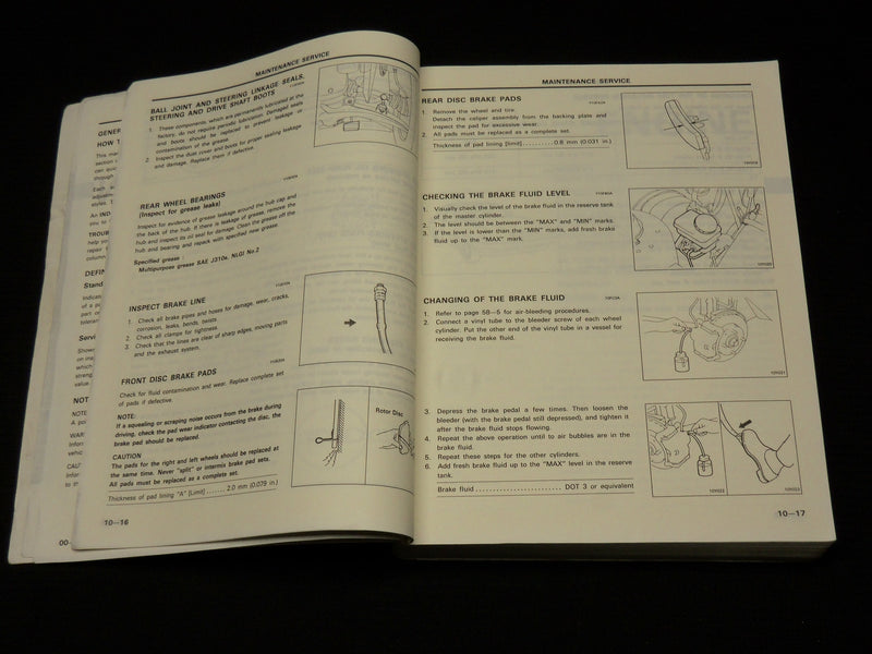 1991 HYUNDAI SONATA V6 SHOP MANUAL - SOFTCOVER - R 707A