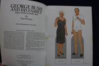 1989-1994 PRESIDENTIAL FAMILY PAPER DOLL BOOKS-LINCOLN-CLINTON-LOT OF 3 - O 3637