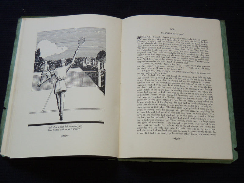 1935-1936 PEGASUS GLENRIDGE HIGH SCHOOL PUBLICATIONS LOT OF 2 - NJ - SP 3253N
