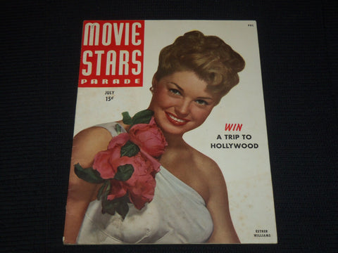 1946 JUNE MOVIE STARS PARADE MAGAZINE - ESTHER WILLIAMS COVER - E 12136