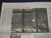2021 JANUARY 11 NEW YORK TIMES-FLOOD OF FAILURES LET MOB RAMPAGE THROUGH CAPITOL