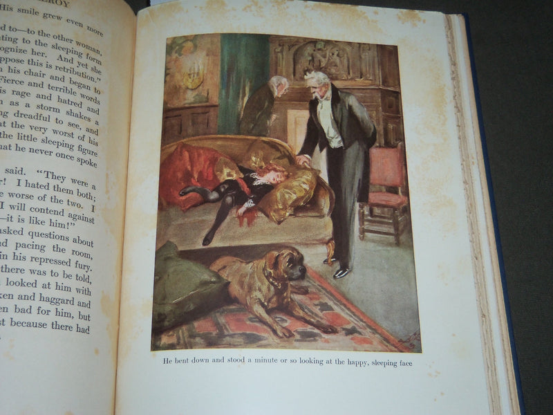 1911 THE LITTLE LORD FAUNT LEROY BY FRANCES HODGSON BURNETT BOOK - KD 4455