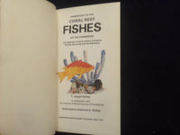 1980 HANDGUIDE TO THE CORAL REEF FISHES OF THE CARIBBEAN HARDCOVER BOOK -KD 8328