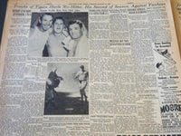 1952 AUGUST 26 NEW YORK TIMES - 2D NO-HITTER BY TRUCKS THIS YEAR - NT 5792