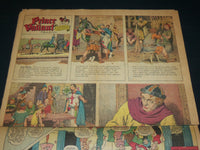 1939-1972 PRINCE VALIANT COLOR COMICS STRIPS LOT OF 18 - NP 5327