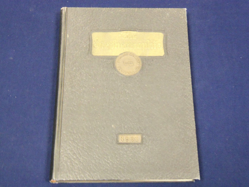 1931 STEPHENSOPHIA STEPHENS COLLEGE YEARBOOK COLUMBIA MISSOURI - PHOTOS - YB 672