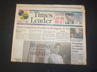 1993 NOV 22 WILKES-BARRE TIMES LEADER - OSWALD AGENTS RECALL TRAGEDY - NP 7541