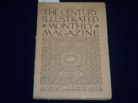 1902 JUNE THE CENTURY MAGAZINE - GREAT SOUTHWEST - MAXFIELD PARRISH - SP 2593