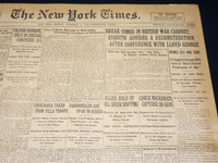 1916 DECEMBER 4 NEW YORK TIMES - CHIHUAHUA TAKEN FROM VILLA TROOPS - NT 8627