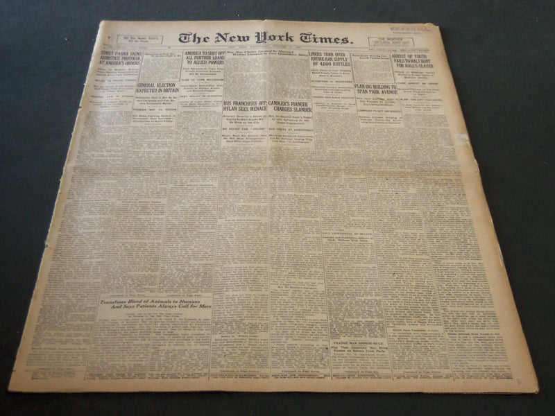 1922 OCTOBER 11 NEW YORK TIMES - NEW STAR CLUSTER WIDENS UNIVERSE - NT 5814