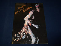 1981 ABORIGINAL ARTISTS OF AUSTRALIA PROGRAM - GREAT PHOTOS - J 5100
