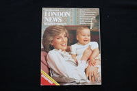 1983 APR THE ILLUSTRATED LONDON NEWS MAGAZINE - PRINCE WILLIAM COVER - E 10184
