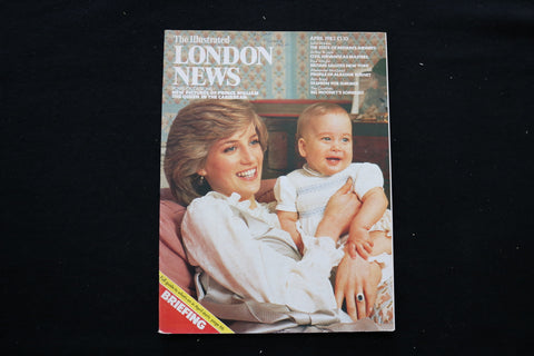 1983 APR THE ILLUSTRATED LONDON NEWS MAGAZINE - PRINCE WILLIAM COVER - E 10184
