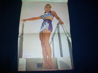 1943 AUGUST MOTION PICTURE HOLLYWOOD MAGAZINE - DOLORES MORAN STARLET - J 1856