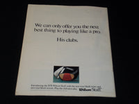 1978 APRIL 21 GOLF WORLD MAGAZINE - GARY PLAYER FRONT COVER - E 6676