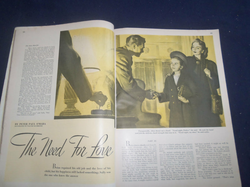 1948 JANUARY REDBOOK MAGAZINE - WIVES SHOULDN'T WEAR HALOS - SP 6257N