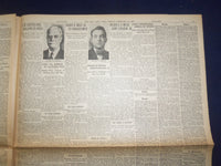 1944 FEB 18 NEW YORK TIMES - TRUK ATTACKED BY STRON U.S. SEA-AIR FORCES- NP 6556
