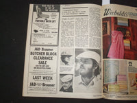1974 AUGUST 4 CHICAGO TRIBUNE MAGAZINE - JACK NICHOLSON - NP 8068