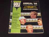 1966 ANNUAL EDITION GOLF DIGEST MAGAZINE - JACK NICKLAUS FRONT COVER - E 341