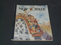 2002 JULY 1 THE NEW YORKER MAGAZINE - ILLUSTRATED COVER - NY 1951