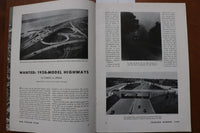 1938 THE TEXACO STAR TOURING NUMBER SOFTCOVER BOOK - K 3165
