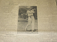 1909 JUNE 22 THE BOSTON HERALD - RALPH HARDING CAUGHT AT MILFORD - BH 371