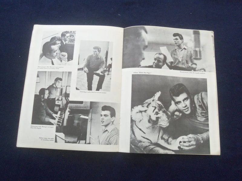 1959 JULY 14 THE FABOULOUS FABIAN PROGRAM - J 8386
