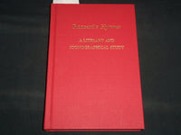 1997 ROSARD'S HYMNES LITERARY AND ICONOGRAPHICAL STUDY BOOK BY FORD - KD 5980X