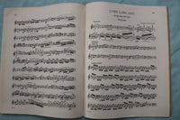 1890 OTTO LANGEY'S TUTORS CLARINET & SLIDE TROMBONE- LOT OF 2- SOFTCOVER- K 3384