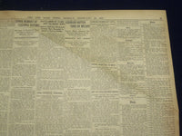 1918 FEBRUARY 18 NEW YORK TIMES - MARAUDING SOLDIERS IN CETROGRAD - NT 8245