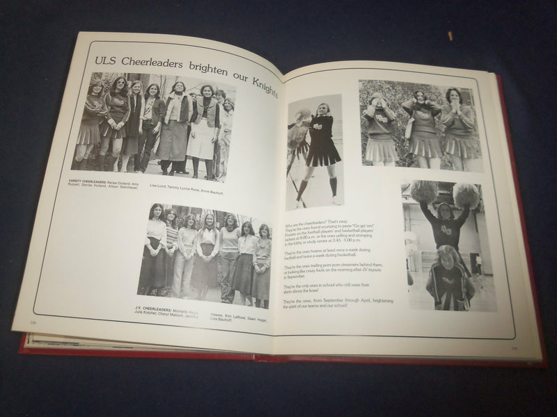 1979 SPIRIT UNIVERSITY LIGGETT SCHOOL YEARBOOK - GROSS POINT WOODS, MI - YB 2392