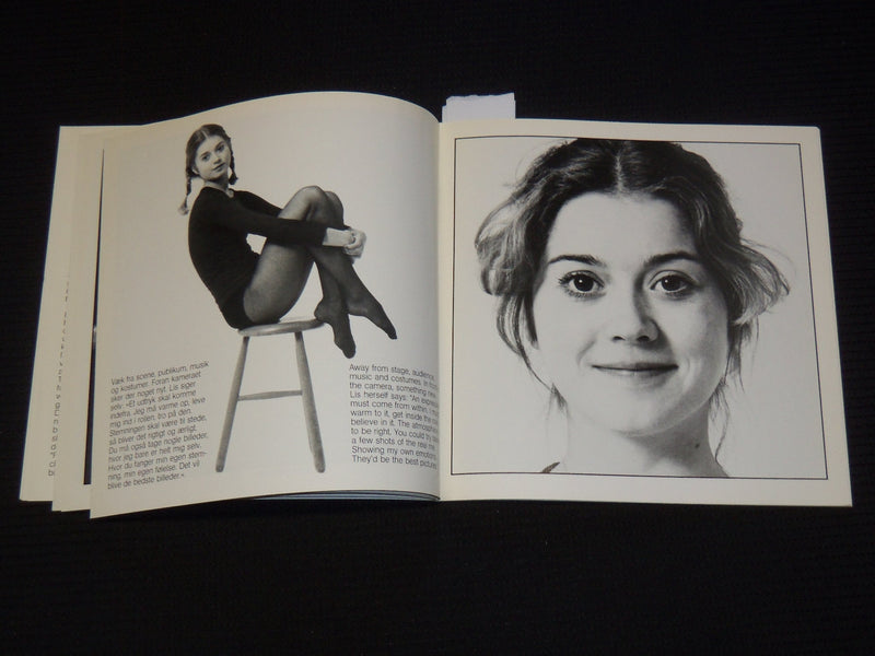 1979 LIS JEPPESEN PORTRAET AF EN DANSERINDE BOOK BY ERIK JERICHAU - J 9558